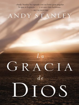 cover image of La gracia de Dios